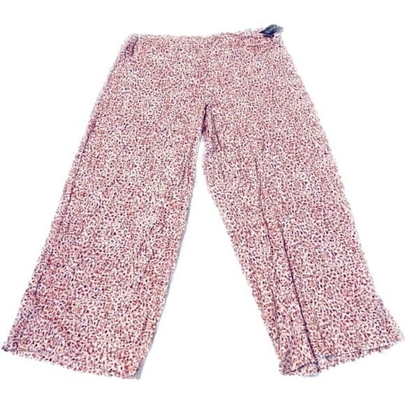New Inc International Concepts Women's WideLeg Sleep animal spots Pants XXL - Picture 3 of 6